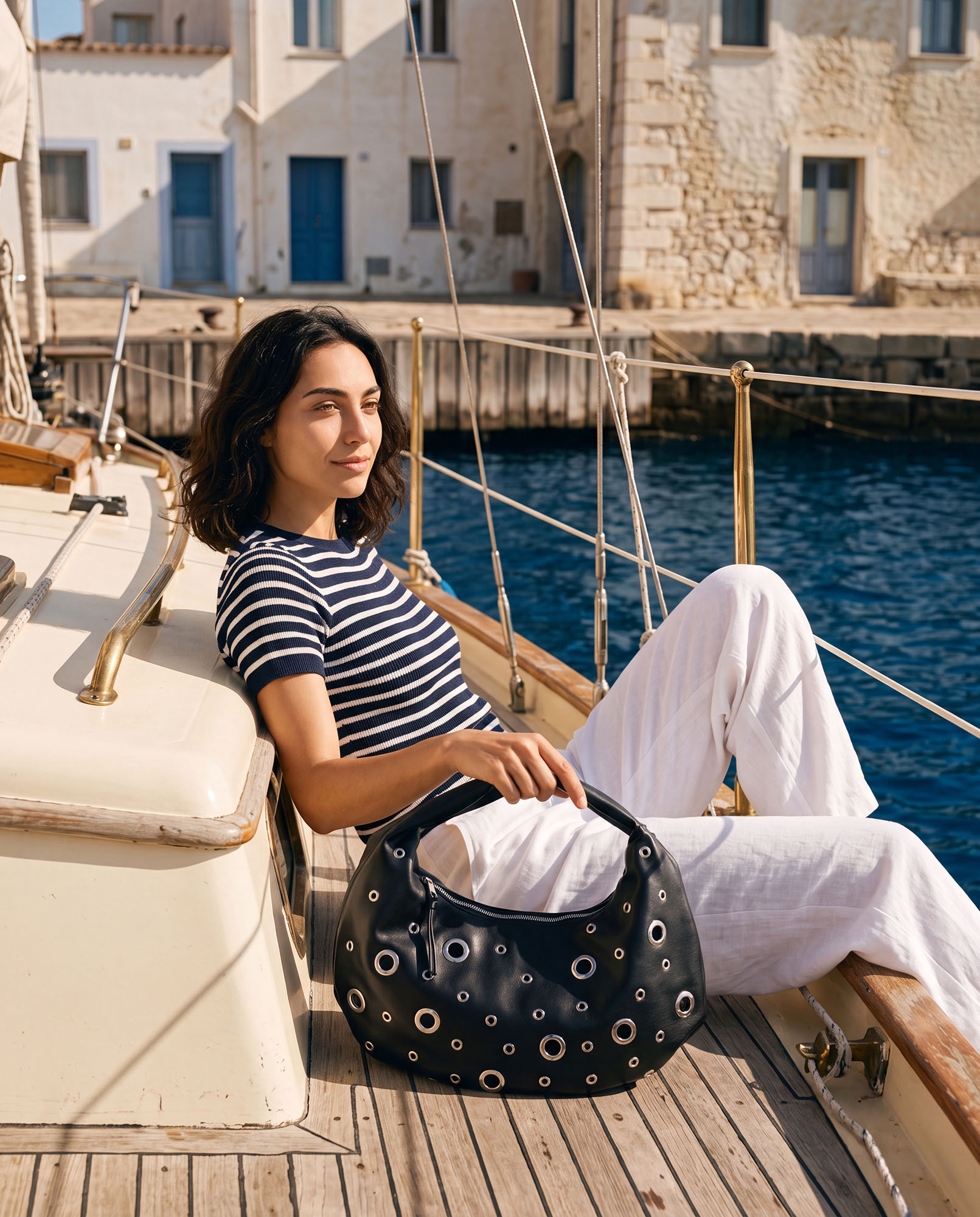 BAG GEMINIS 02 · Negro/Black