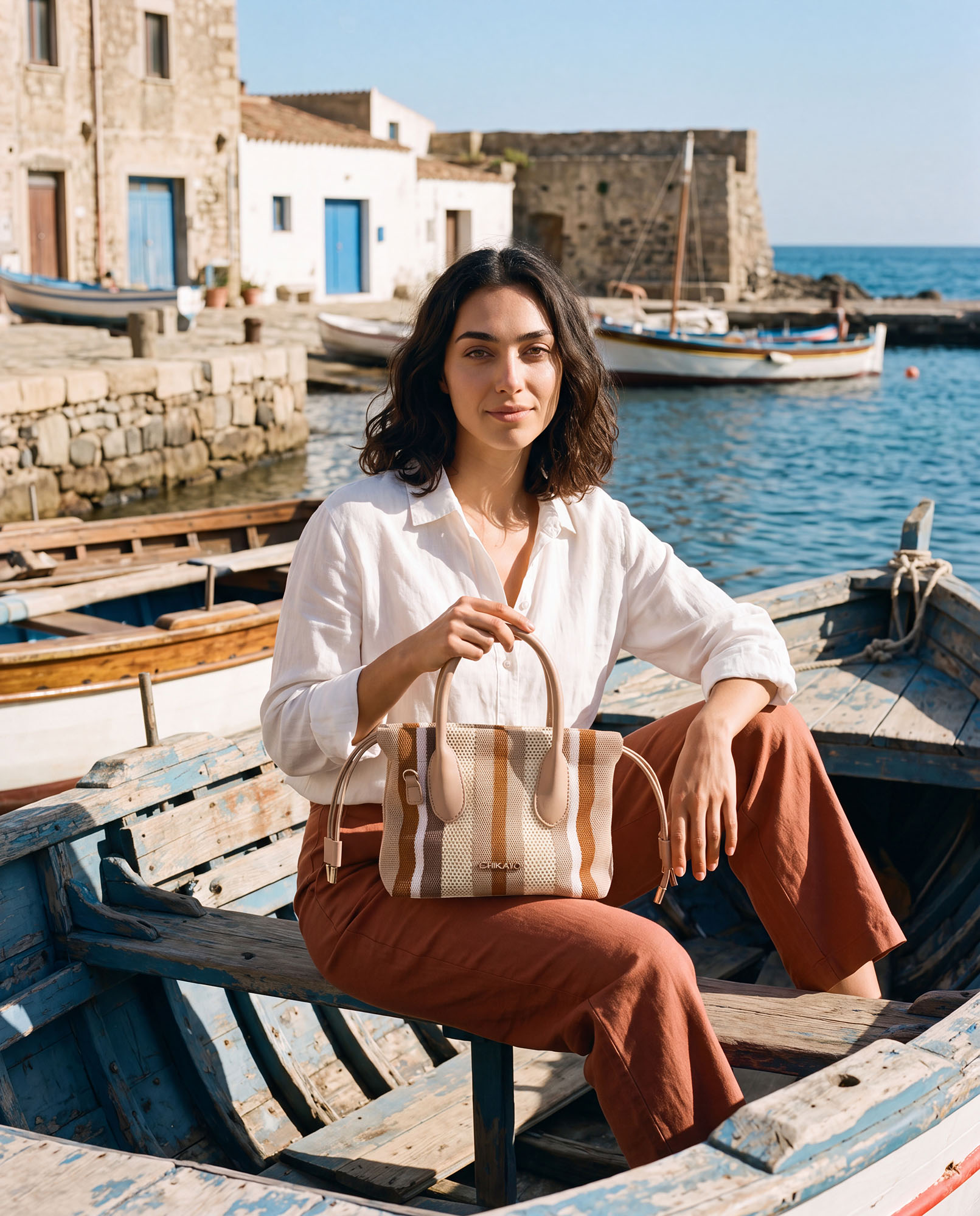 BAG TAURO 01 · Beig/Beige